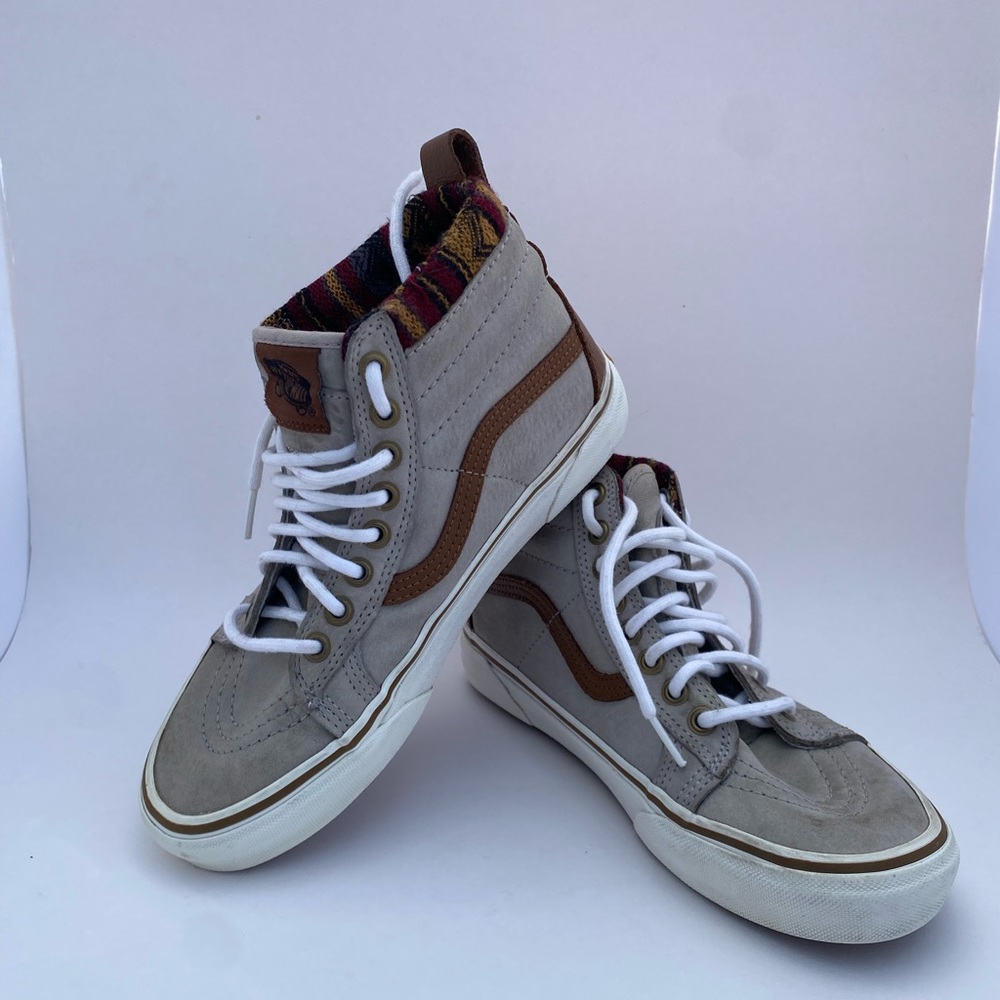 Vans Sk8 High Top Aztec Print Shoes | Size 7.5